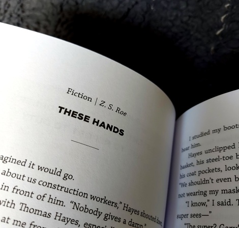 NEW PUBLICATION: These Hands